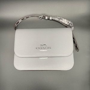 PRICE DROP!!Price Drop!! New Coach Brynn Flap Grey Crossbody